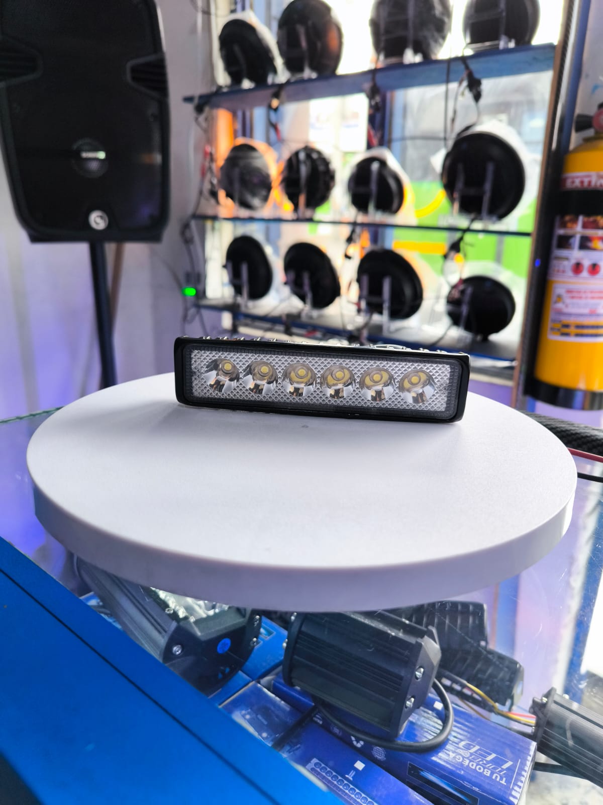 Miniatura 4 de Exploradora Lineal 6 leds (tb010)